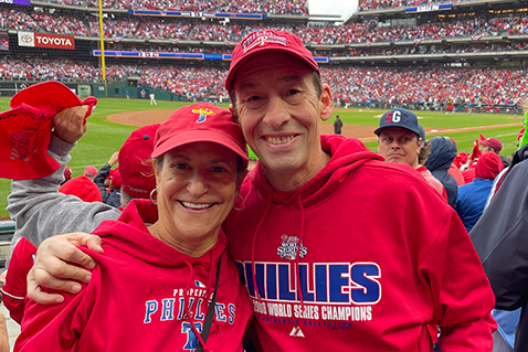 Amy Cohen ’82. Link to her story