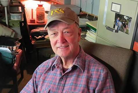 Dick Hoffman. Link to his story